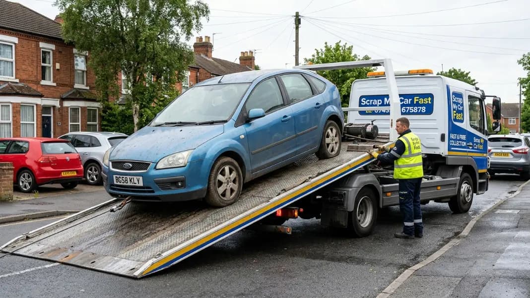 Scrap My Broken Car