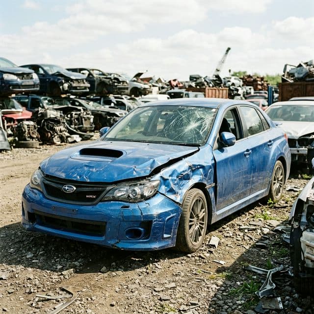 Scrap My Damaged Car