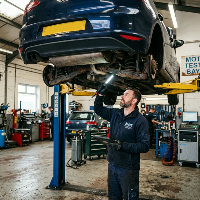 Scrap My MOT Failure Car